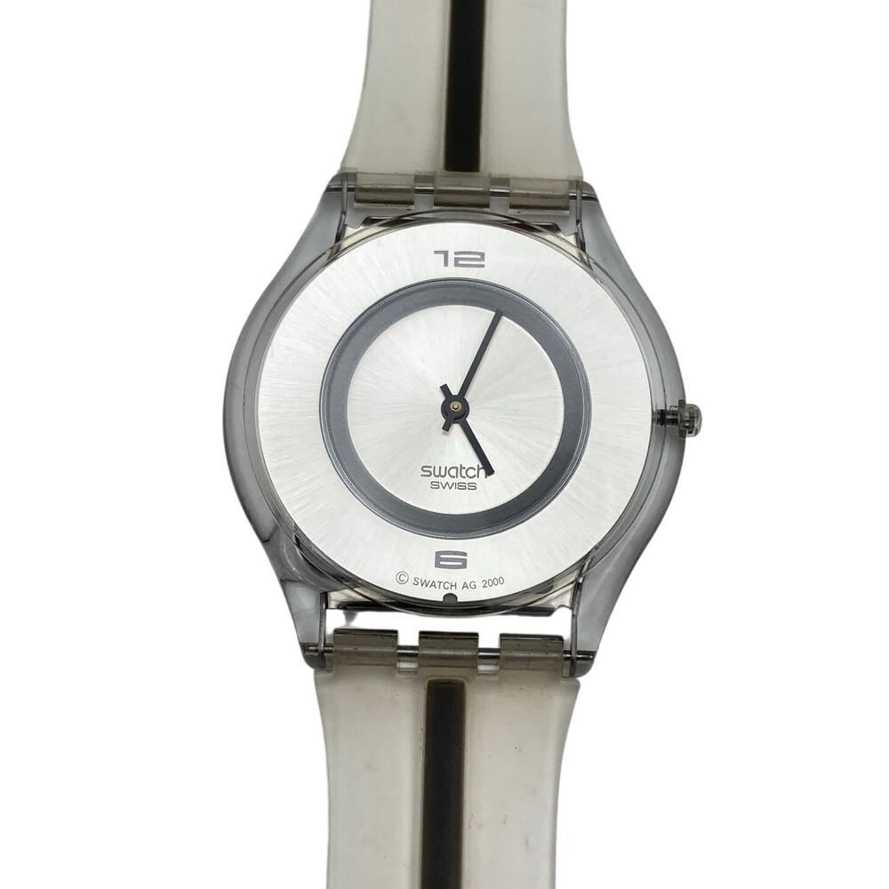Swatch Swiss Skin Ligne De Vie SFK119 Women's Watch 34mm New Battery Adjustable